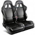 Yonaka Leather Bucket Seats